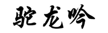 驼龙吟