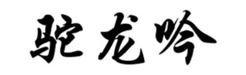 驼龙吟