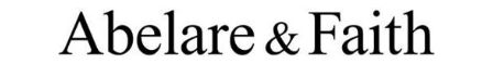 ABELARE&FAITH