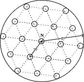基于区域划分和坐标贴边的无线传感网络半自动节点定位方法