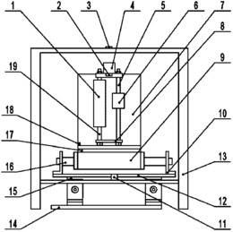 高低温箱内被测件变形量的高精度测量系统