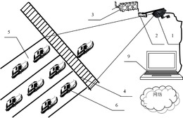基于单目多检测面的机器视觉的车辆闯红灯行为检测装置