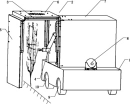基于机器视觉的葡萄冬剪作业装置