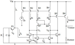 电流模式DC/DC转换器用低功耗电流检测电路