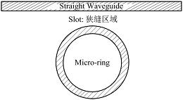 一种基于狭缝波导的非疾病诊断和治疗目的的血糖检测方法