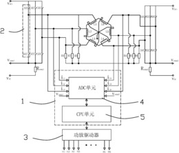 一种混合磁力轴承及控制方法