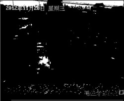 一种基于视频分析的点状条纹噪声检测方法