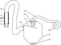 劣质钵苗气力式剔除装置