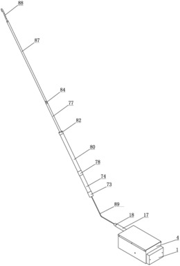 变频变幅振动式果品采摘机