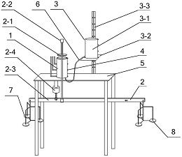 一种垃圾土的压缩与渗透关系测定仪