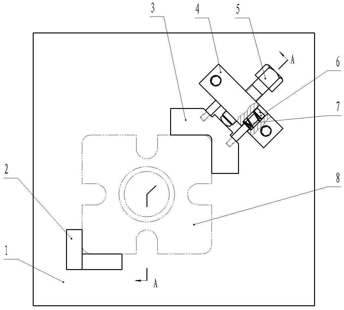 底座的加工方法