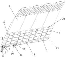 钵毯状苗精准送秧装置