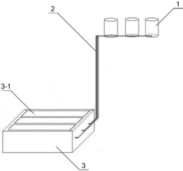 一种大型垃圾土渗透系数测试仪