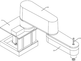 全固定电机驱动的高速SCARA机器人
