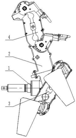 全自动旱地蔬菜钵苗移植机构