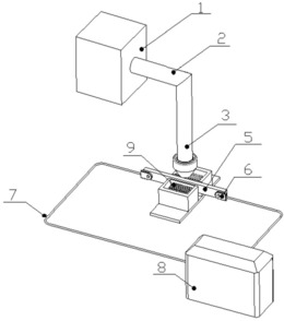 一种电-磁复合场协同激光熔覆装置