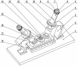 一种超声波辅助气液固三相磨粒流抛光加工方法及装置