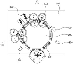 双头叶片锁芯装配机