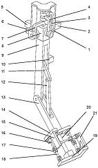 一种串并联拟人机械臂