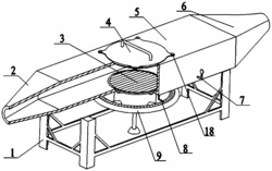 一种旋转式非光滑表面减阻测量实验装置