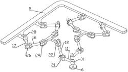 一种具有三移一转自由度并联分拣机器人