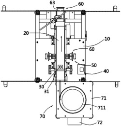 一种自动分选机构