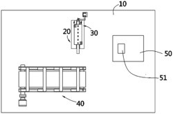 一种用于线产品插护套的装置