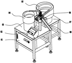 一种全自动压帽机装置