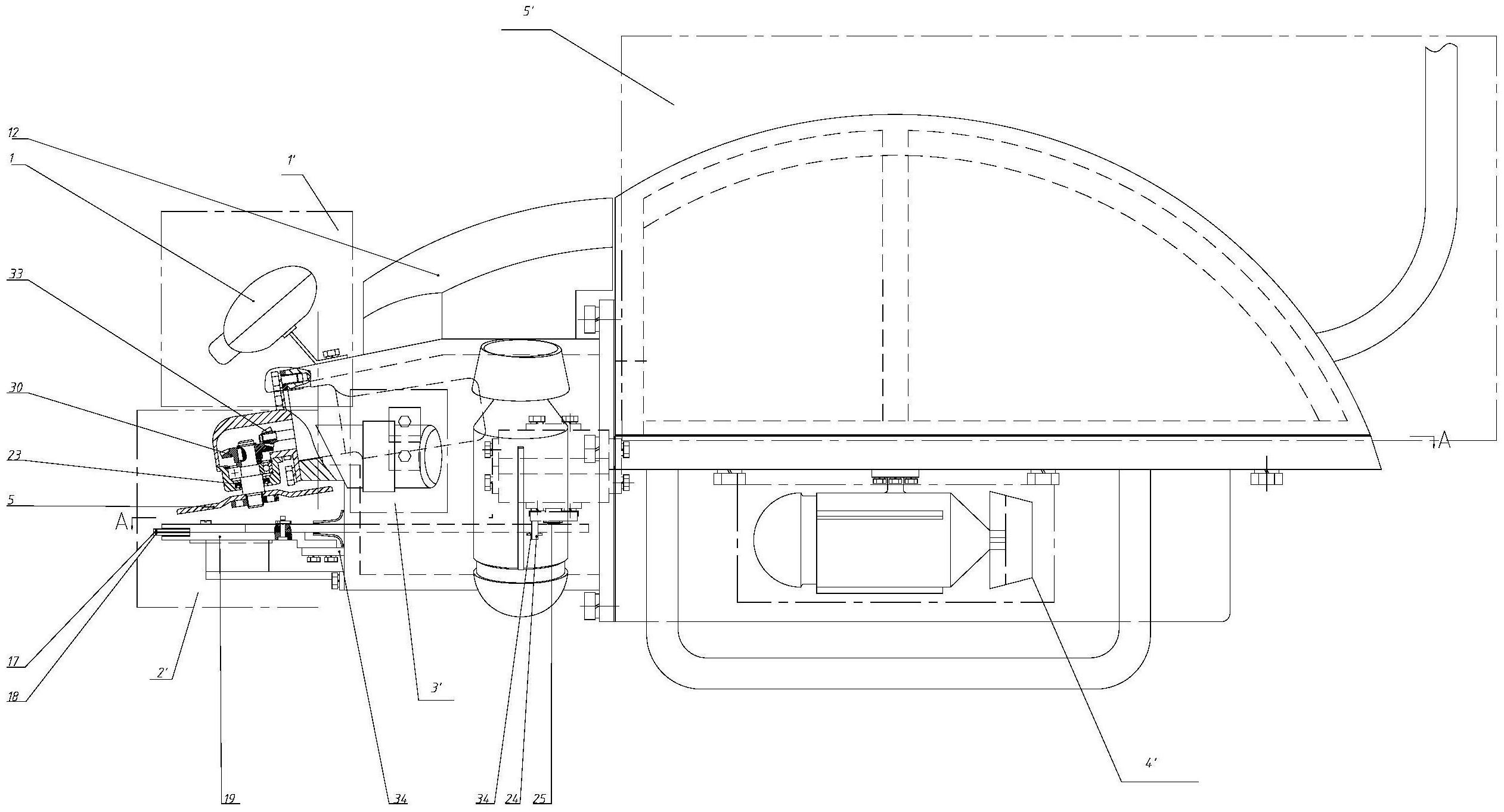一种船舶螺旋桨缠绕物切割装置