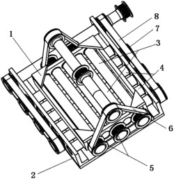 一种精密球的交错辊式超精密抛光装置及其加工方法