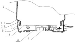 一种加热防爆玻璃杯杯体的装配方法
