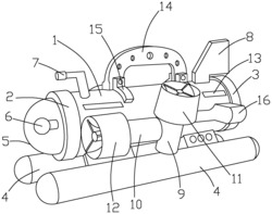 基于动态窗口的输水隧洞水下检测方法及其检测机器人