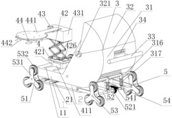 一种玻璃圆盘搬运车