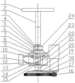 一种三支点叉车电动助力转向控制方法