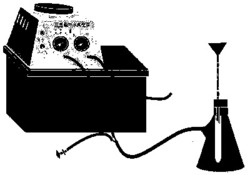 一种阳离子树脂微色谱柱分离富集，硫氰酸盐光度法测定碱性铀溶液中微量铼的分析方法