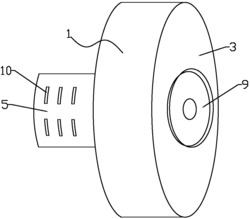 一种在板状金属表面制备层片状梯度结构的方法