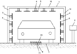 一种工程车辆多功能清洗装置
