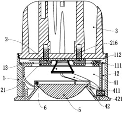 可消除蓝光危害的健康LED芯片模组及应用其的变焦灯