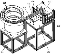 电磁阀组装设备的螺帽供料装置