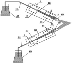 采用静电喷雾法合成金属有机框架材料的方法