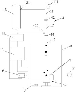 用于粘性介质中颗粒与壁面碰撞实验的实验装置