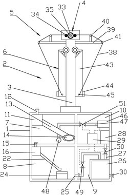 一种用于调蓄湿地的一体式污水处理系统及方法