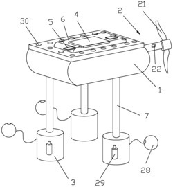一种河道多点水质监测装置及其监测方法