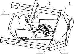 一种用于蔬菜旱地移栽机中的开沟式植苗装置