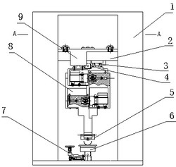 磁场驱动仿捕蝇智能结构实验装置及实验方法