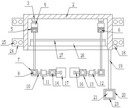 一种医院门窗玻璃清洁装置