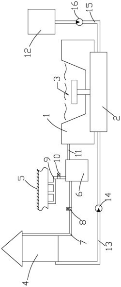 一种智能化城市雨水调蓄系统及其施工方法