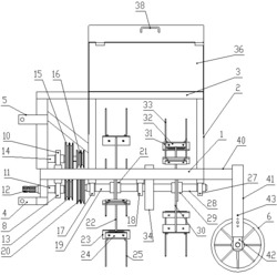 小麦秸秆抛撒机
