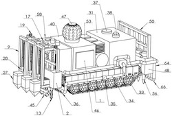 一种超高压大型地板破碎机