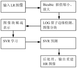 基于压缩感知和SVR的单幅图像SR重建方法